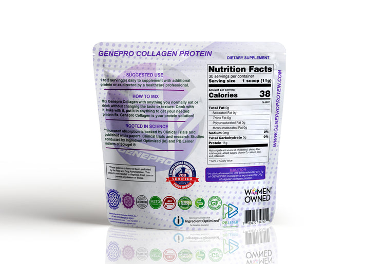 Genepro Collagen Protein